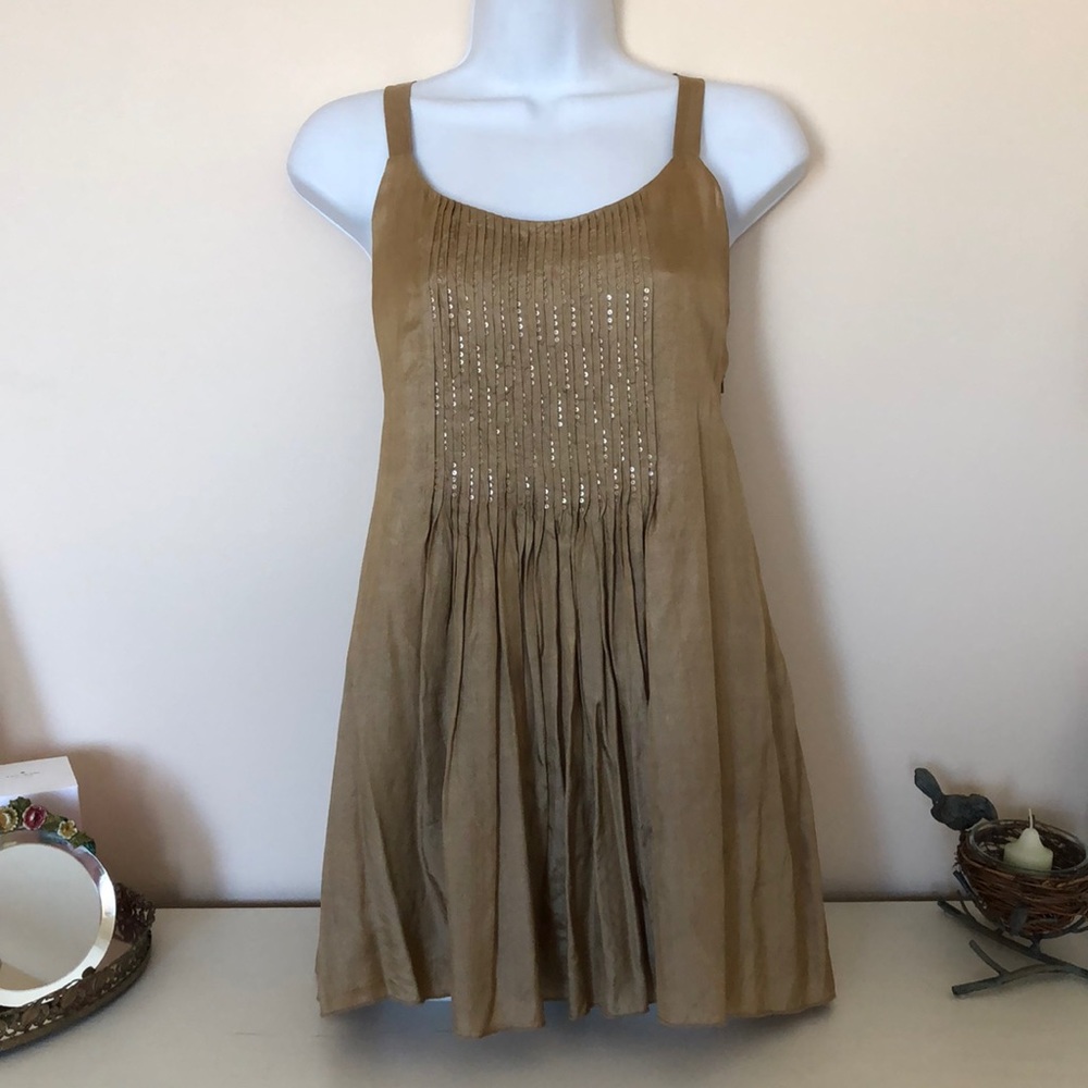 Eileen Fisher 90s Y2K silk cotton camisole size XS